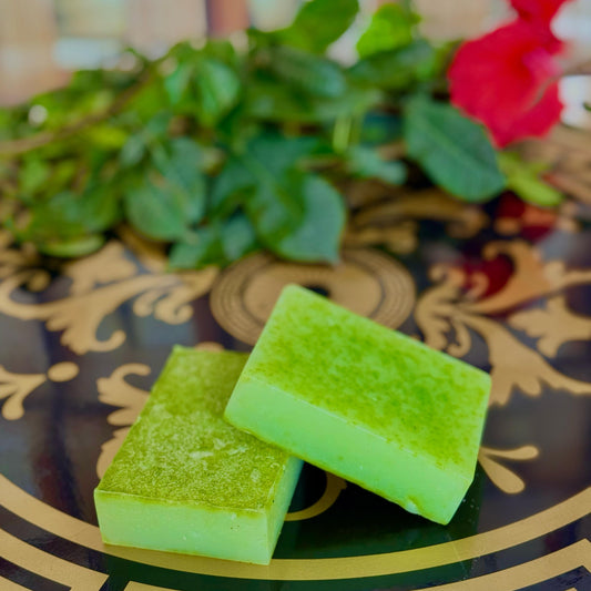 Organic Cucumber Rice Soap – Hydrating & Nourishing Natural Skincare