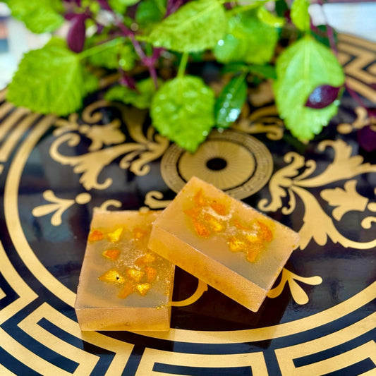 Organic Orange Peel Soap – Brightening & Refreshing Natural Skincare