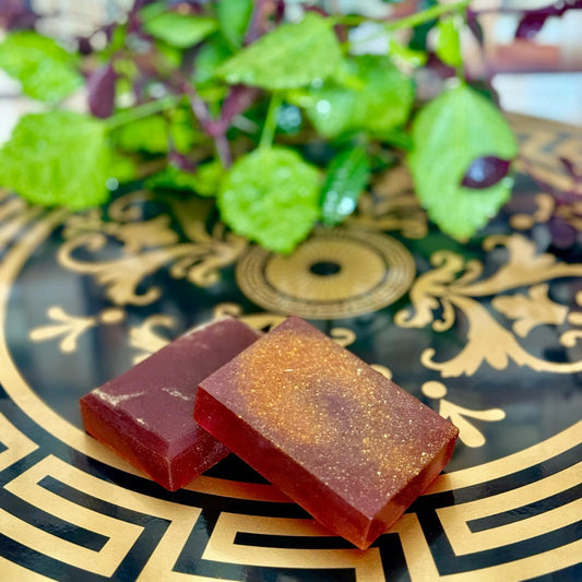 Organic Turmeric Rice Soap – Brightening & Healing Natural Skincare