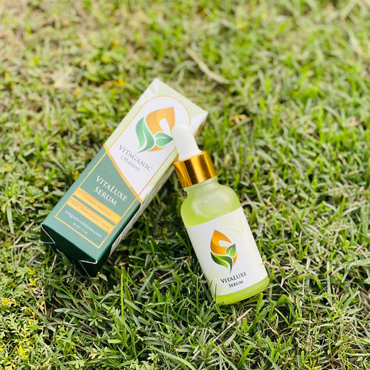 Vitaluxe Organic Serum – The Ultimate Skin Rejuvenation Solution