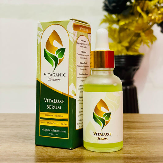 Vitaluxe Organic Serum – The Ultimate Skin Rejuvenation Solution