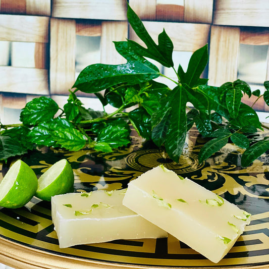 Organic Lemon Honey Soap – Brightening & Nourishing Natural Skincare
